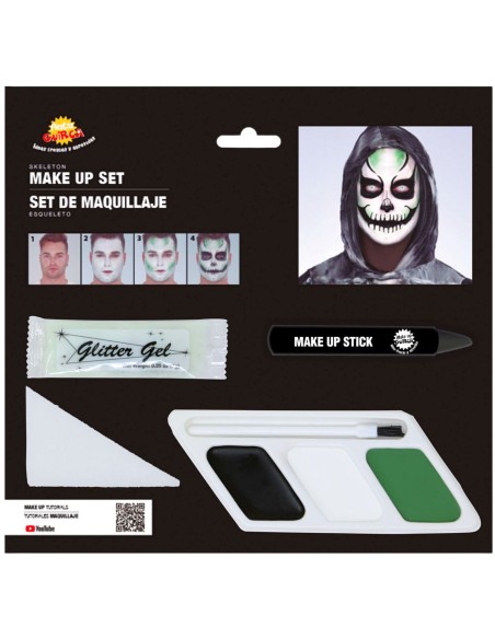 TRUCCO SCHELETRO 15873