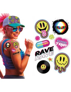 FOGLIO TATUAGGIO ACID 14X30 CM 15969