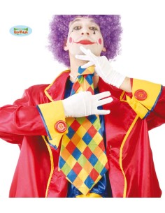 CRAVATTA CLOWN SCACCHI 16010
