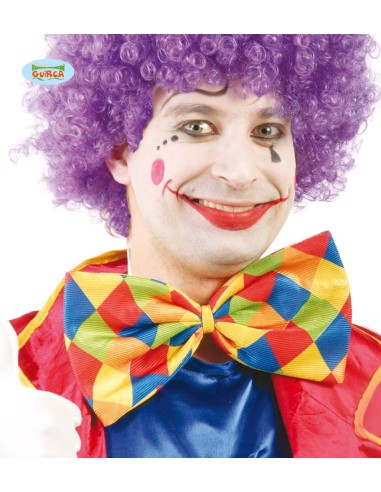 PAPILLON CLOWN SCACCHI 16013