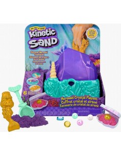 KINETIC SAND PLAYSET CRISTALLO DELLA SIRENETTA 6064333