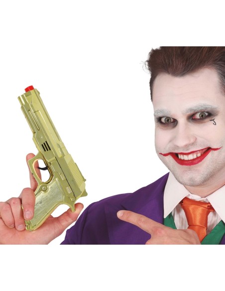 FUCILE ORO METALIC 22 CM 16178