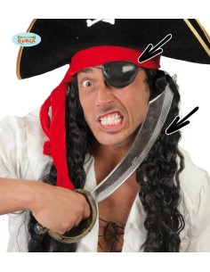 SCIABOLA PIRATA CON BENDA 16487
