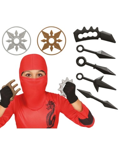 SET NINJA 10 PEZZI 16648