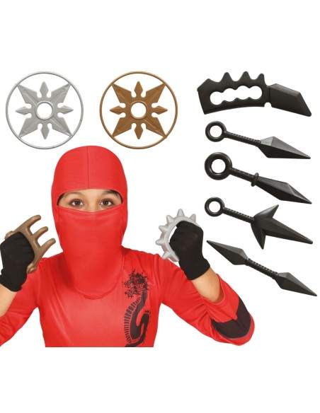 SET NINJA 10 PEZZI 16648