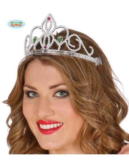 TIARA ARGENTO 16819