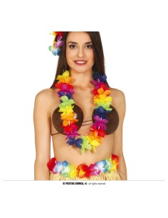 COLLANA HAWAIANA MULTIC 17259