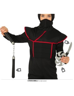 SET NINJIA CON NUNCHACKU 17606
