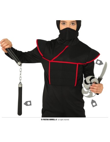 SET NINJIA CON NUNCHACKU 17606