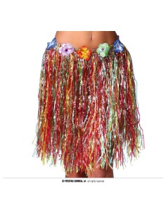 GONNA HAWAIANA FIORI 50 CM MULTICOLORE 17633