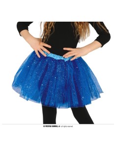 TUTU 30 CM BLU CON GLITTER 17835
