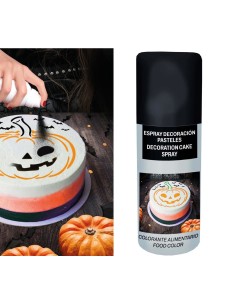 SPRAY DECORAZIONE TORTE, NERO, 100 ML 17968