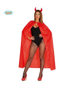 MANTELLO ROSSO 130 CM 18635