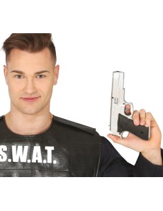 PISTOLA ARGENTO 24 CM 18892