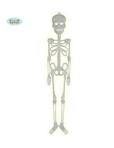 SCHELETRO FLUORESCE.75CM 19866