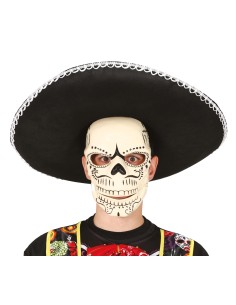 MASCHERA PVC SCHELETRO PVC 20058