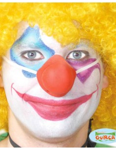 NASO PAGLIACCIO CON SUONO 20310