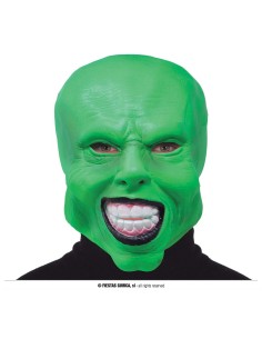 MASCHERA VILLANO VERDE, LATEX 20509