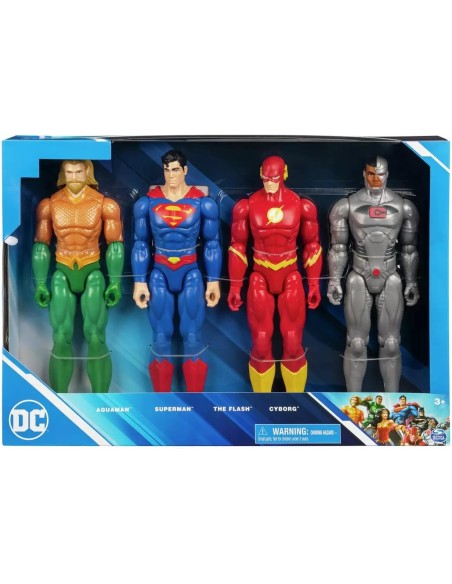 DC SUPER EROI 4 PERS 30 CM 66353