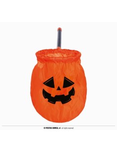 CESTINO ZUCCA CON PALO 50 CM 24123