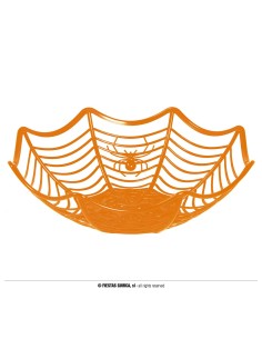 VASSOIO RAGNATELA ARANCIONE 28X8 CM 24236