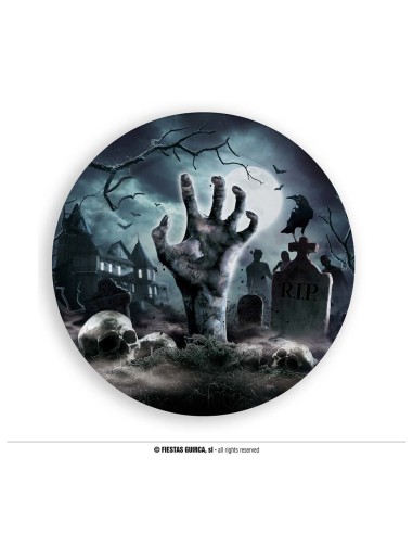 PIATTI CIMITERO PZ6 30CM 24278