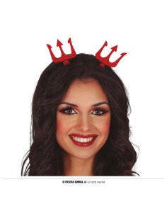 CERCHIETTO CORNA DEMONIO 24573