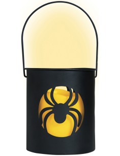 LANTERNA CON RAGNO A LED 10X9 CM 24988