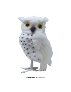 GUFO BIANCO 18 CM 26716