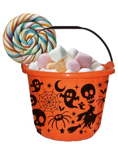 CESTINO HALLOWEEN 18X16 CM 26833