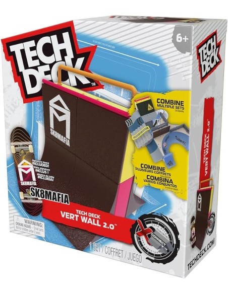 TECH DECK RAMPE STARTER SET X CONNECT ASS.  6066508
