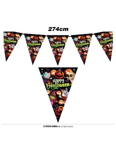 GAGLIARDETTO MOSTRI 300 CM 20X30 CM CARTA 26917