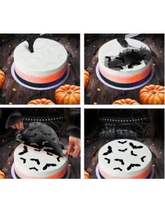 STAMPINO DECORAZIONE TORTE, VAMPIRO, 25 CM 26970