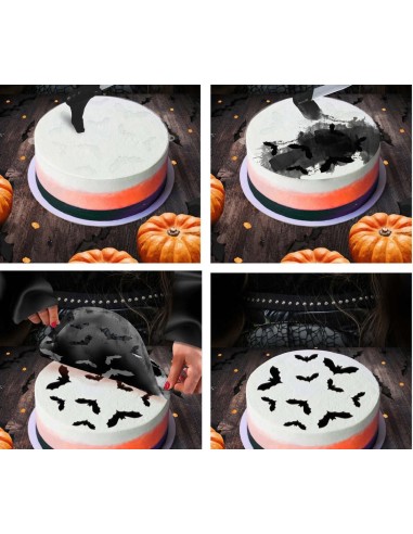 STAMPINO DECORAZIONE TORTE, VAMPIRO,...