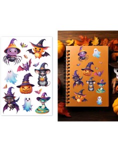 ADESIVI ASSORTITI HALLOWEEN 29417