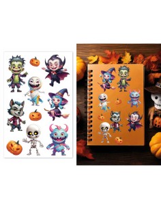 ADESIVI ASSORTITI HALLOWEEN 29418