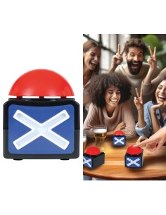 PULSANTE X LUCE E SUONO 10X8 CM 31539