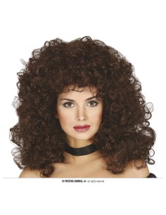 PARRUCCA CHIOMA RICCI CASTANO 48036