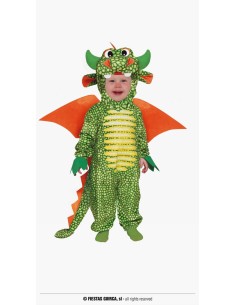COSTUME BABY DRAGON 12-18 MESI 76042