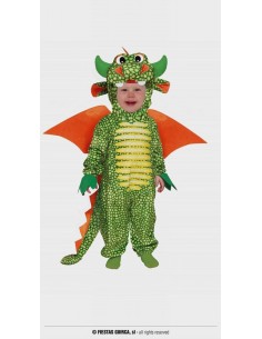 COSTUME BABY DRAGON 18-24 MESI 76043