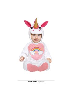 COSTUME BABY UNICORNO 18-24 MESI 76079