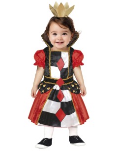 COSTUME QUEEN OF HEARTS, NEONATO, 18  24 MESI 76165