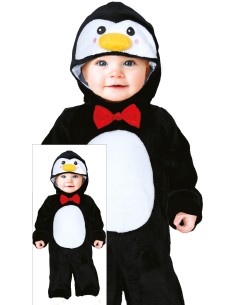 COSTUME PENGUIN, NEONATO, 12  18 MESI 76169