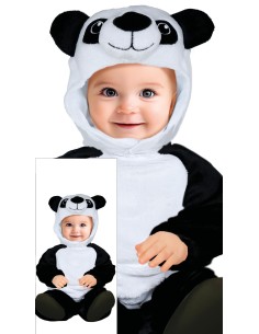 COSTUME PANDA, NEONATO, 12  18 MESI 76171