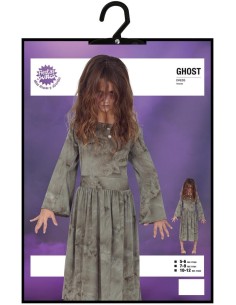 COSTUME FANTASMA 5-6 ANNI FG77050