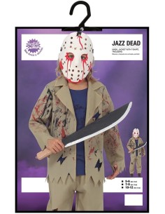 COSTUME JAZZ MORTO 10-12 ANNI FG77139