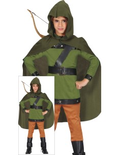 COSTUME ARCIERE 5 6 ANNI 77238