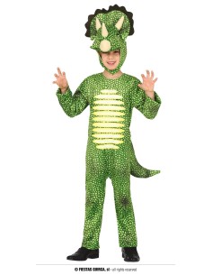 COSTUME TRICERATOPS 3-4 77452