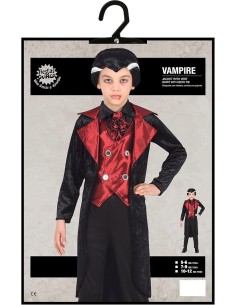 COSTUME VAMPIRO BAMBINO 5-6 ANNI FG77553