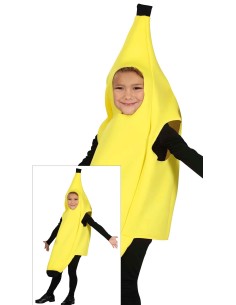 COSTUME BANANA, INFANTILE, 10  12 ANNI 77738